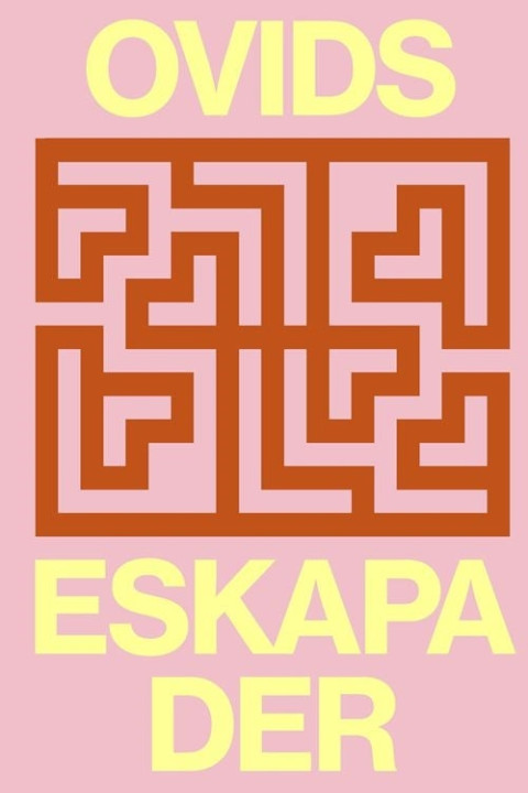 Omslag: Ovids Eskapader