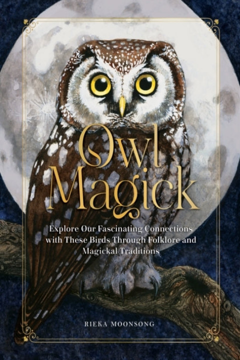 Omslag: Owl Magick