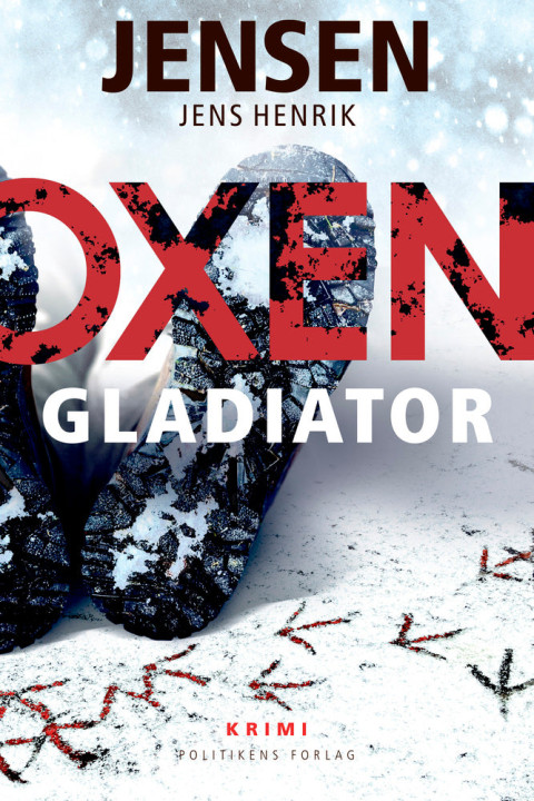 Omslag: OXEN - Gladiator