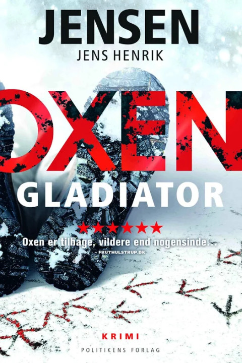 Omslag: OXEN - Gladiator