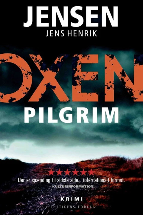 Omslag: OXEN - Pilgrim