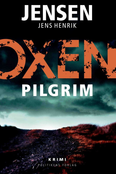 Omslag: OXEN - Pilgrim