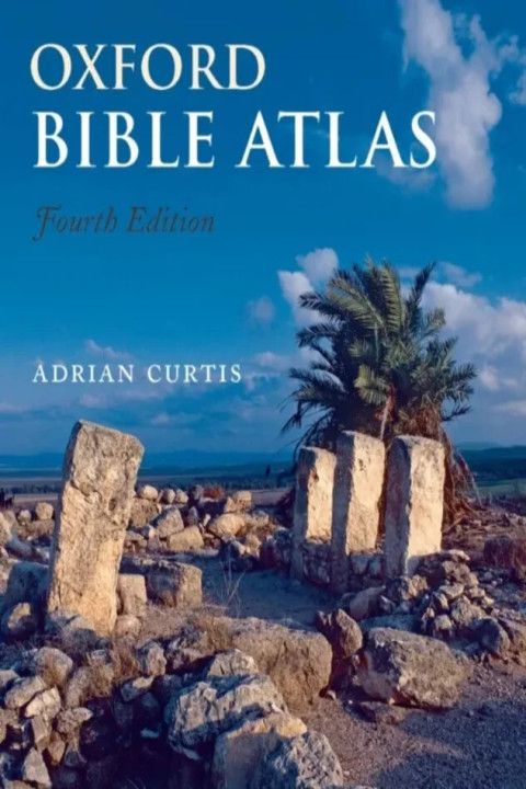 Omslag: Oxford Bible Atlas