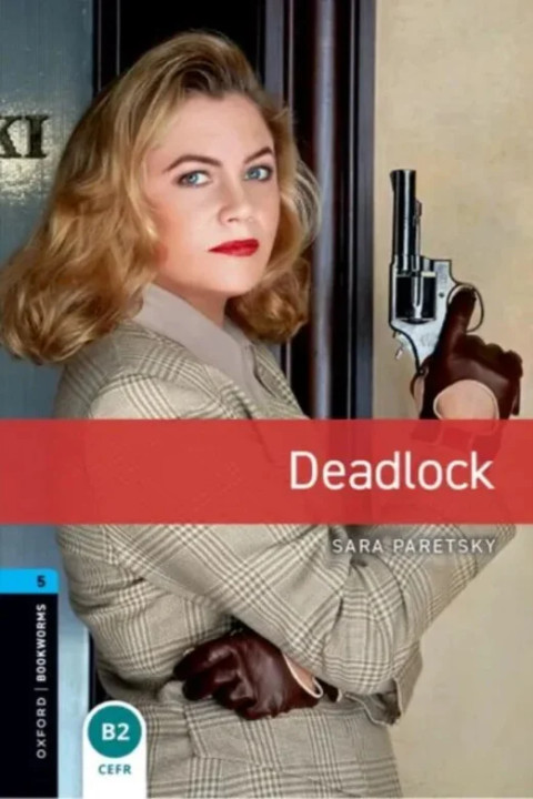 Omslag: Oxford Bookworms Library: Level 5: Deadlock