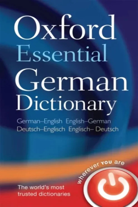 Omslag: Oxford Essential German Dictionary