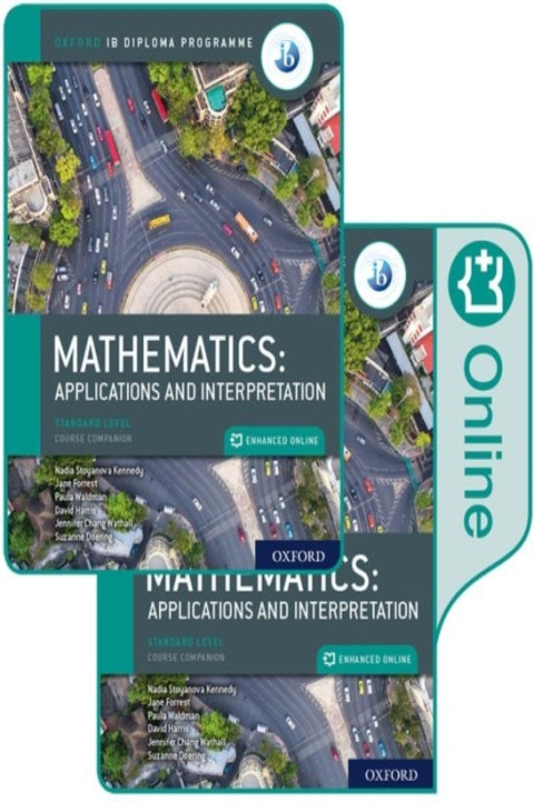 Omslag: Oxford Ib Diploma Programme: Ib Mathematics: Applications An