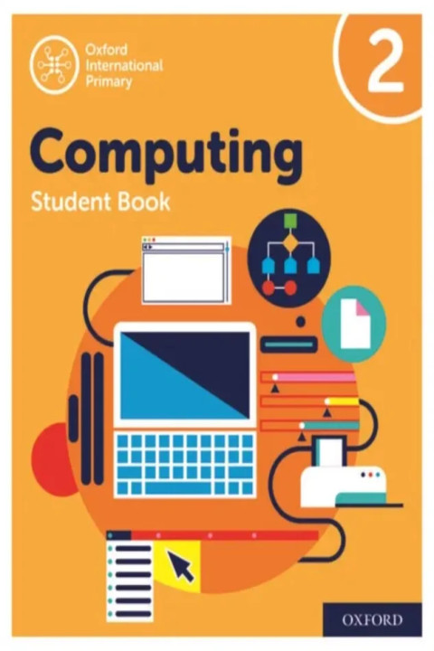 Omslag: Oxford International Computing: Student Book 2