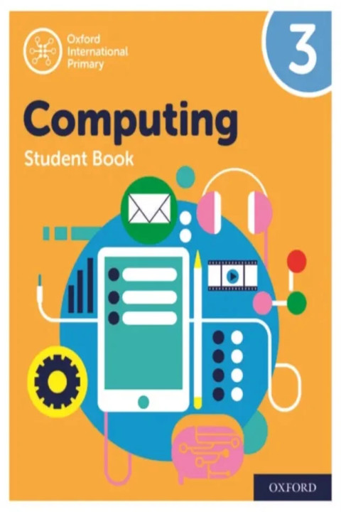 Omslag: Oxford International Computing: Student Book 3