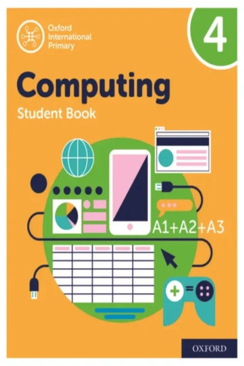 Omslag: Oxford International Computing: Student Book 4