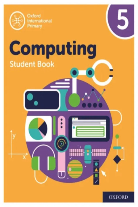 Omslag: Oxford International Computing: Student Book 5
