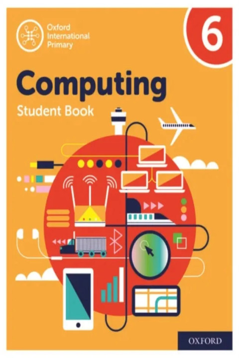 Omslag: Oxford International Computing: Student Book 6