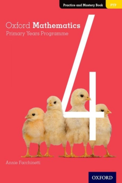 Omslag: Oxford Mathematics Primary Years Programme Practice and Mast