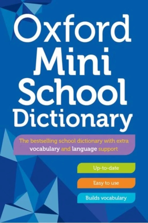 Omslag: Oxford Mini School Dictionary