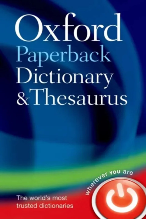 Omslag: Oxford Paperback Dictionary & Thesaurus