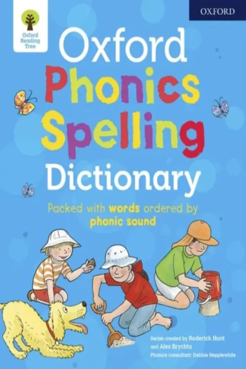 Omslag: Oxford Phonics Spelling Dictionary