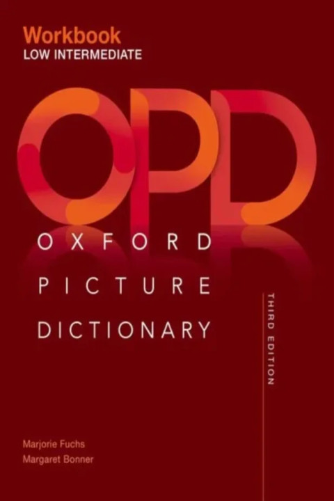 Omslag: Oxford Picture Dictionary: Low Intermediate Workbook