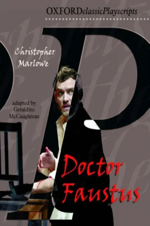Omslag: Oxford Playscripts: Doctor Faustus