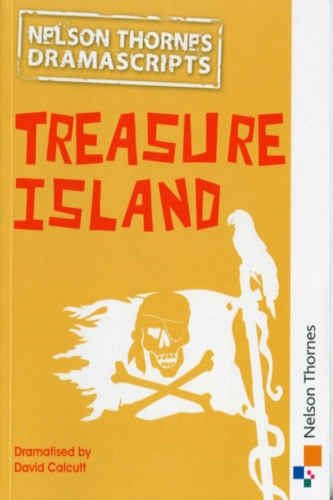 Omslag: Oxford Playscripts: Treasure Island
