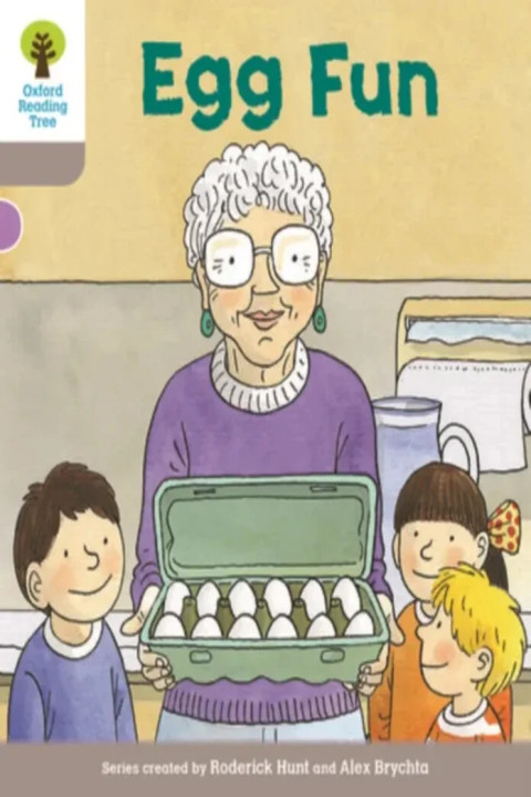 Omslag: Oxford Reading Tree Biff, Chip and Kipper Stories Decode and Develop: Level 1: Egg Fun