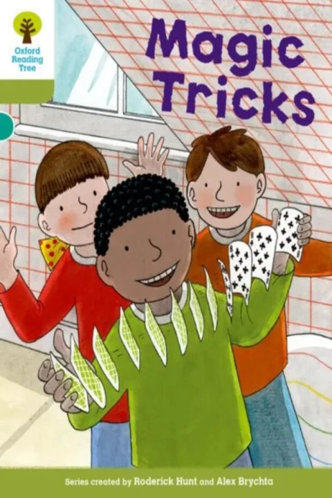 Omslag: Oxford Reading Tree Biff, Chip and Kipper Stories Decode and Develop: Level 7: Magic Tricks