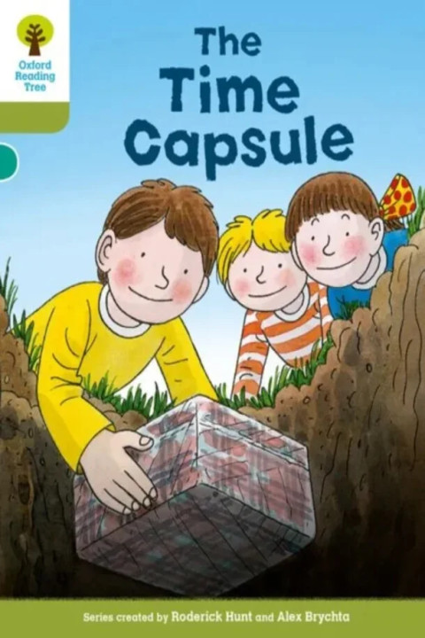 Omslag: Oxford Reading Tree Biff, Chip and Kipper Stories Decode and Develop: Level 7: The Time Capsule