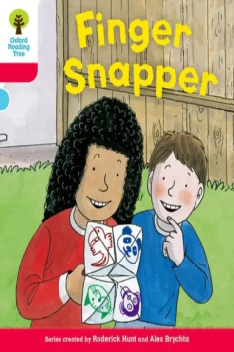 Omslag: Oxford Reading Tree: Decode and Develop More A Level 4 - Finger Snap