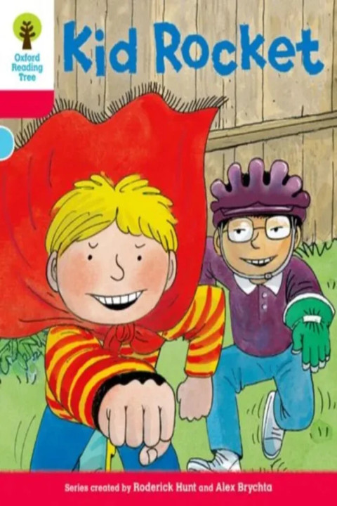 Omslag: Oxford Reading Tree: Decode and Develop More A Level 4 - Kid Rocket