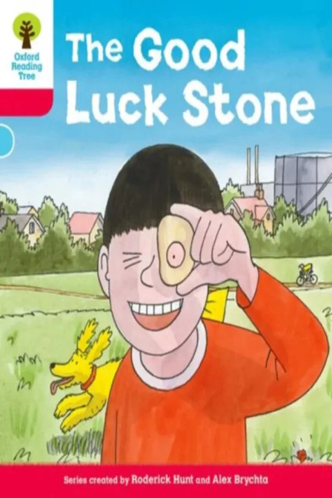 Omslag: Oxford Reading Tree: Decode and Develop More A Level 4 - The Good Luck Stone