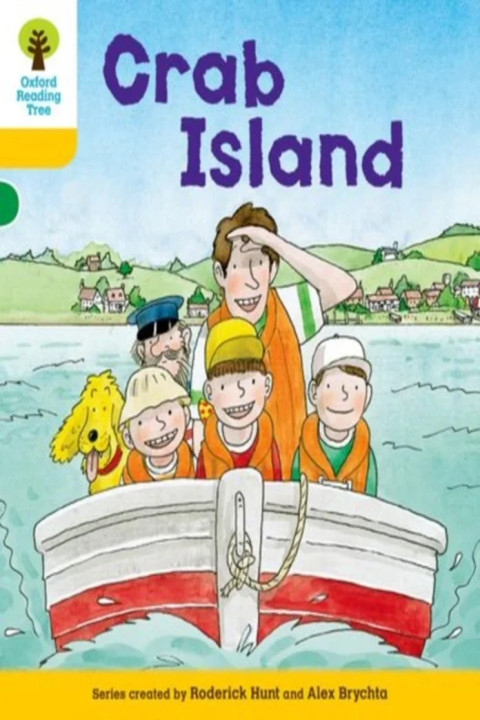 Omslag: Oxford Reading Tree: Decode and Develop More A Level 5 - Crab Island