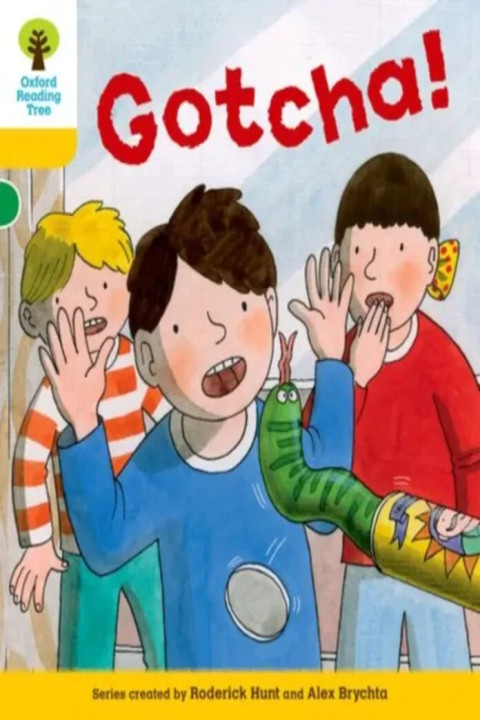 Omslag: Oxford Reading Tree: Decode and Develop More A Level 5 - Gotcha!