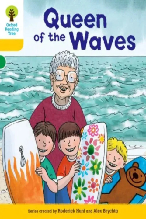 Omslag: Oxford Reading Tree: Decode and Develop More A Level 5 - Queen Waves