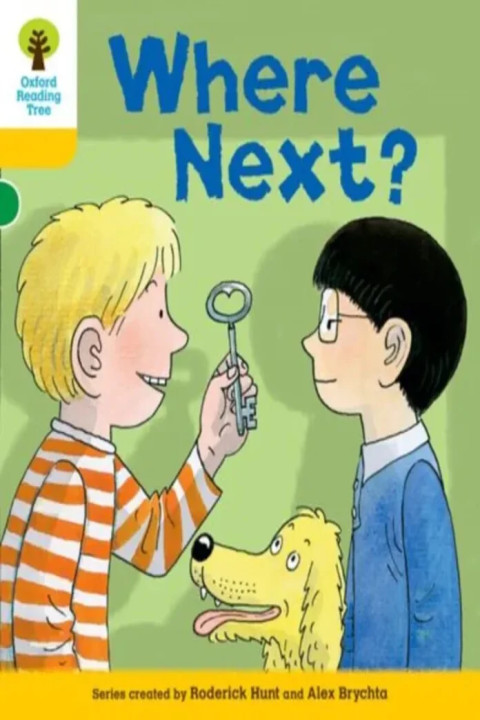 Omslag: Oxford Reading Tree: Decode and Develop More A Level 5 - Where Next?