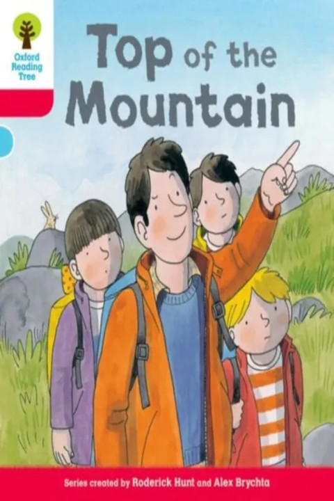 Omslag: Oxford Reading Tree: Decode & Develop More A Level 4 - Top Mountain
