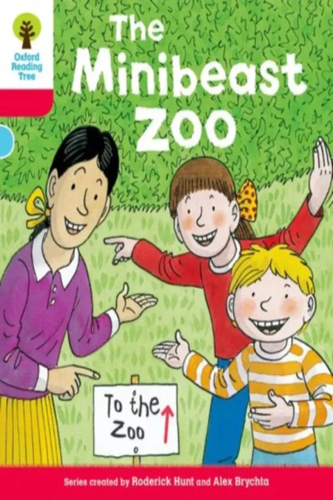 Omslag: Oxford Reading Tree: Decode og Develop More A Level 4 - Mini Zoo