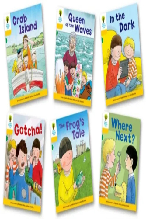 Omslag: Oxford Reading Tree: Decode og Develop More A Level 5 - Pack of 6