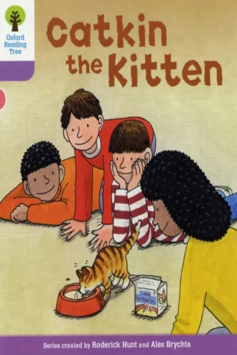 Omslag: Oxford Reading Tree: Level 1+: Decode and Develop: Catkin the Kitten