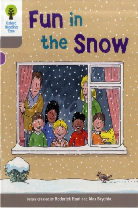 Omslag: Oxford Reading Tree: Level 1: Decode and Develop: Fun in the Snow