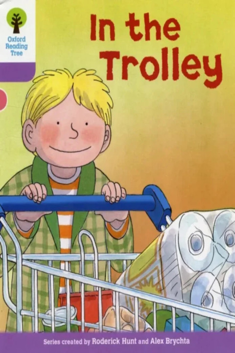 Omslag: Oxford Reading Tree: Level 1+: Decode and Develop: In the Trolley