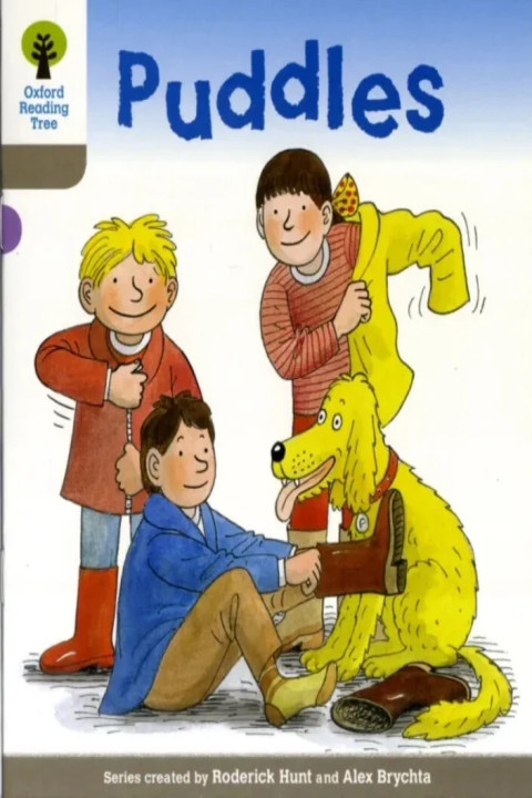 Omslag: Oxford Reading Tree: Level 1: Decode and Develop: Puddles