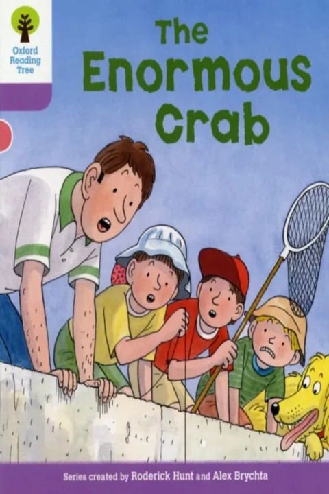 Omslag: Oxford Reading Tree: Level 1+: Decode and Develop: The Enormous Crab
