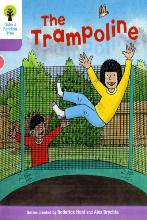 Omslag: Oxford Reading Tree: Level 1+: Decode and Develop: The Trampoline