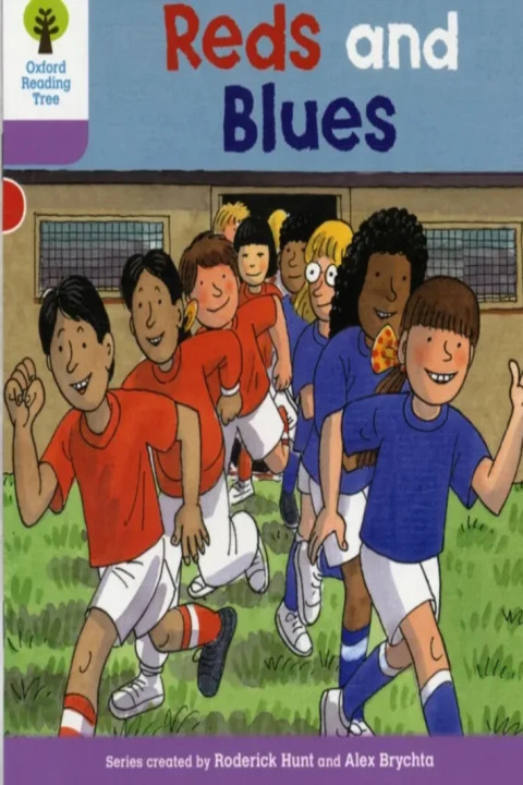 Omslag: Oxford Reading Tree: Level 1+: First Sentences: Reds and Blues