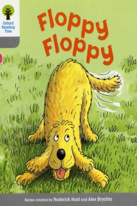 Omslag: Oxford Reading Tree: Level 1: First Words: Floppy Floppy