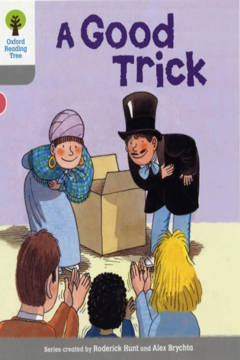 Omslag: Oxford Reading Tree: Level 1: First Words: Good Trick