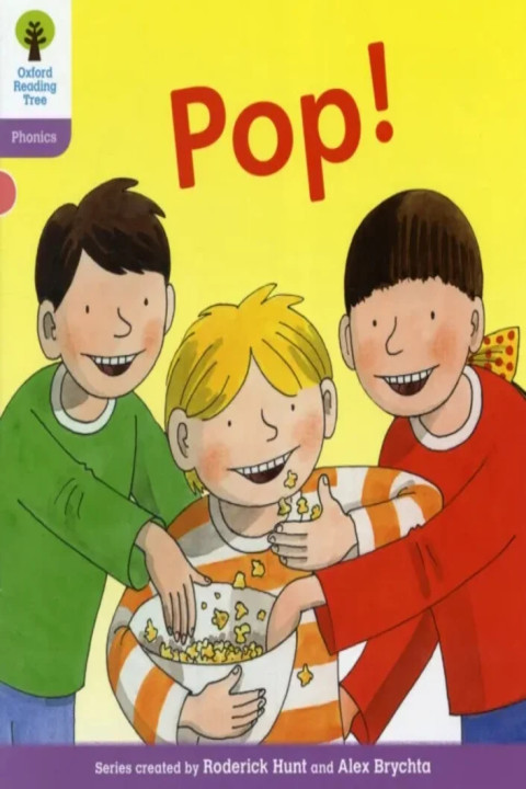Omslag: Oxford Reading Tree: Level 1+: Floppy's Phonics Fiction: Pop!