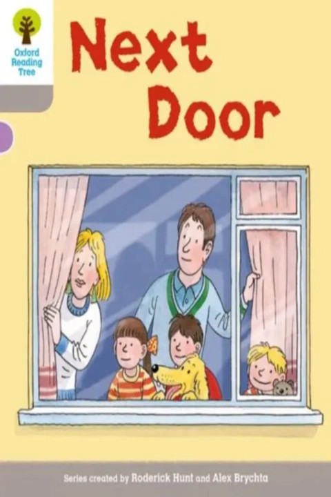 Omslag: Oxford Reading Tree: Level 1 More a Decode and Develop Next Door