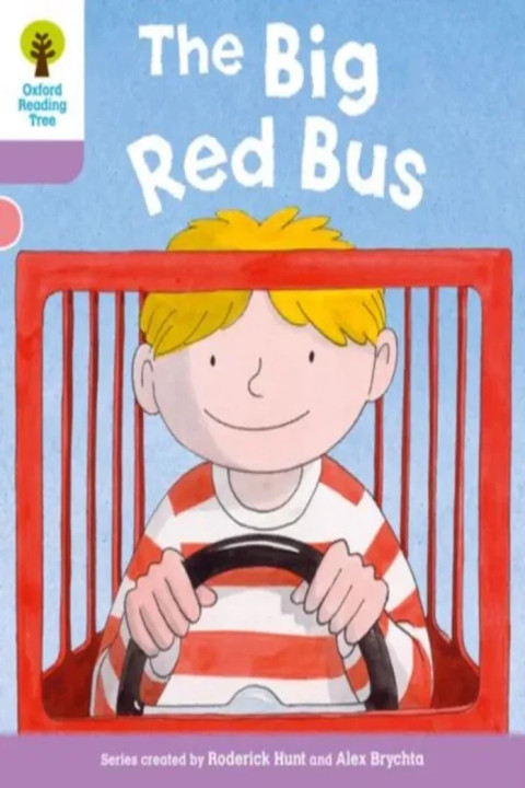 Omslag: Oxford Reading Tree: Level 1+ More a Decode and Develop The Big Red Bus