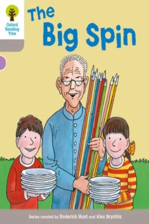 Omslag: Oxford Reading Tree: Level 1 More a Decode and Develop the Big Spin