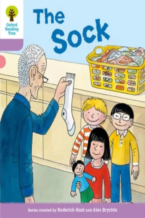Omslag: Oxford Reading Tree: Level 1+ More a Decode and Develop The Sock