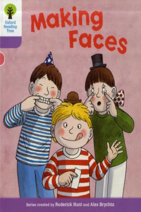 Omslag: Oxford Reading Tree: Level 1+: More Patterned Stories: Making Faces